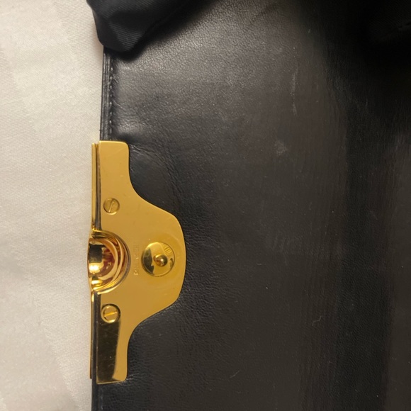 Hermes vintage crocodile envelope bag - Picture 6 of 13